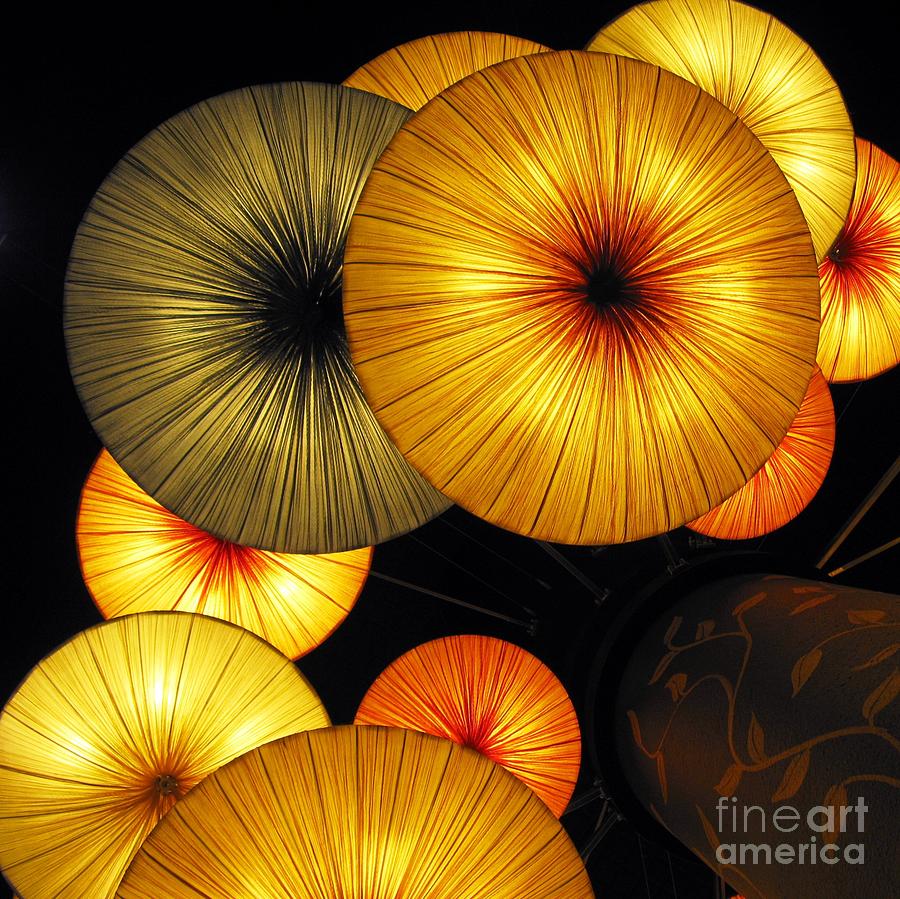 Pattern Photograph - Japanese Umbrellas by Ausra Huntington nee Paulauskaite
