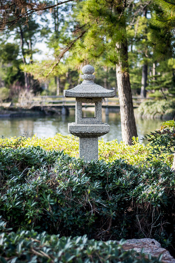 Japanese Welcoming Lantern Photograph