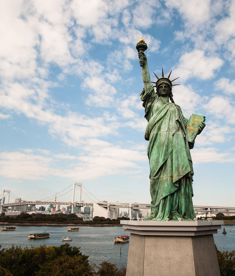 statue of liberty japanese