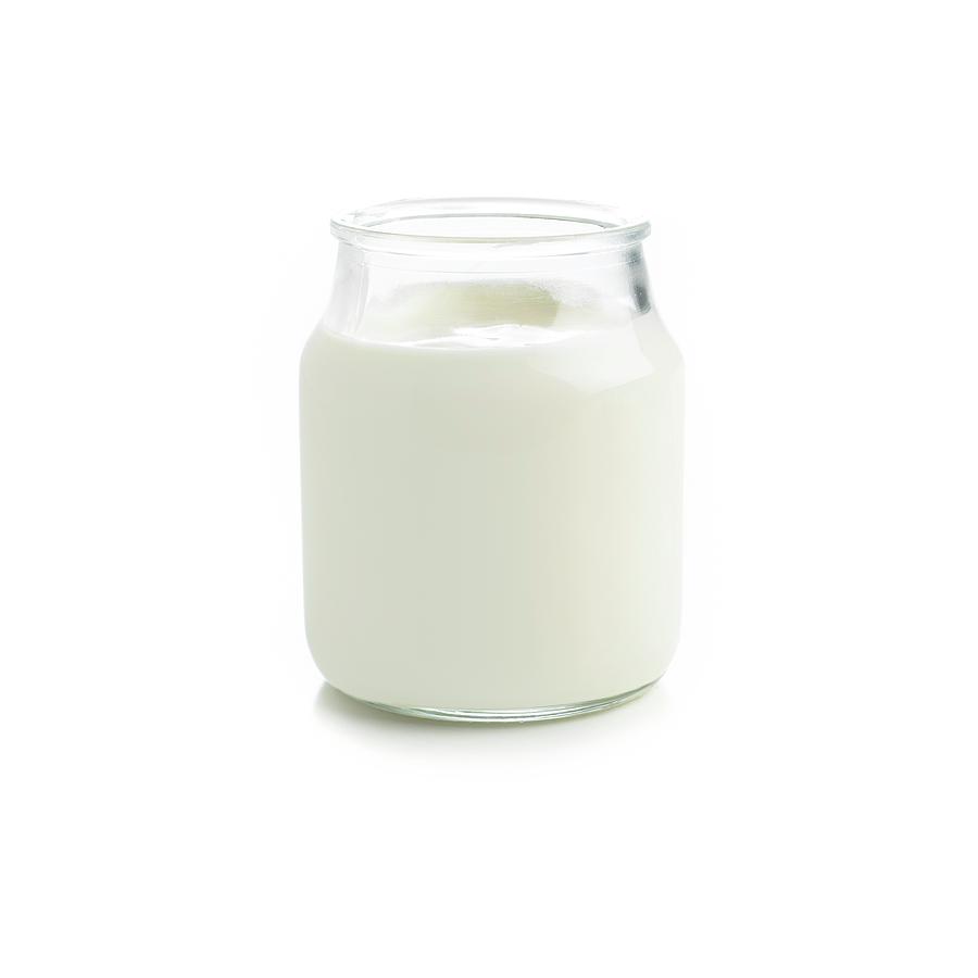 Jar Of Fresh Yoghurt Photograph by Science Photo Library