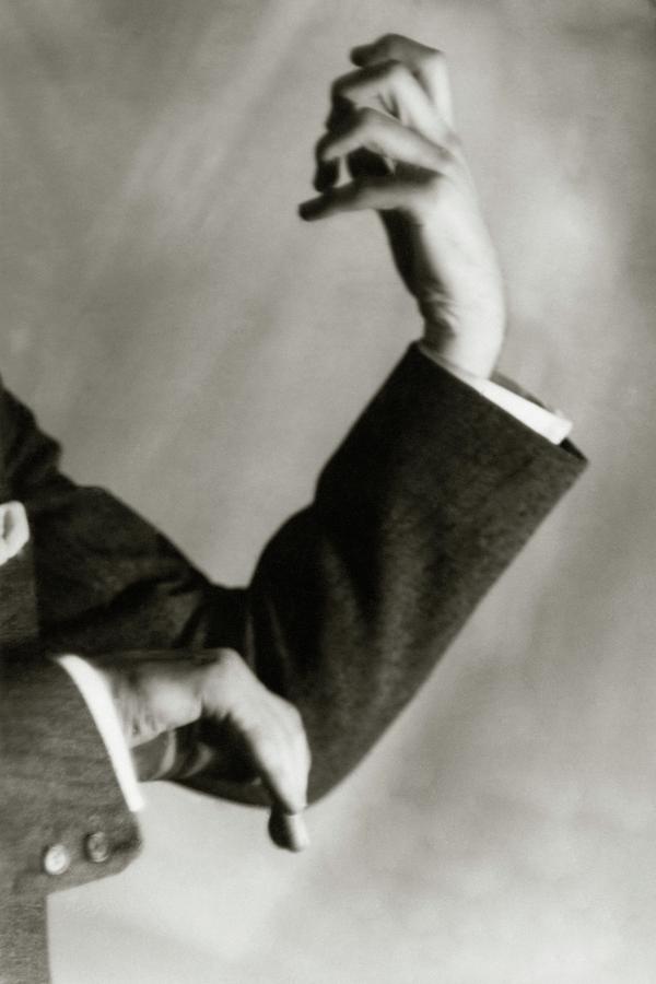 Jascha Heifetz Hands Photograph by Francis Bruguiere