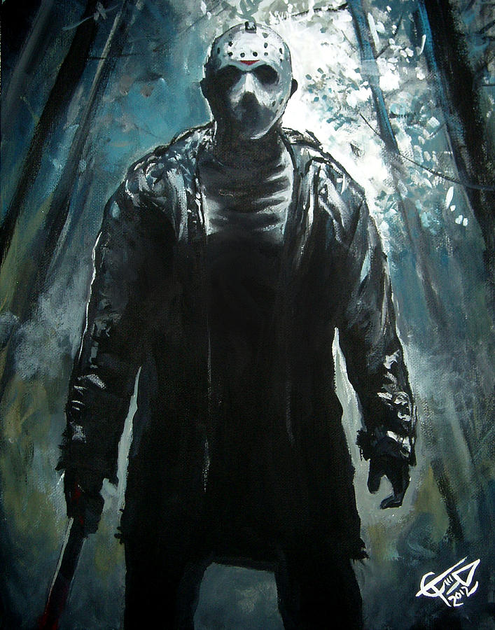Jason Painting - Jason by Tom Carlton