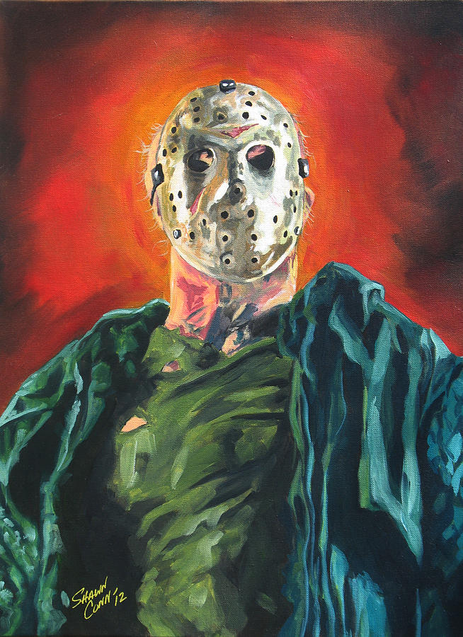 Jason Voorhees - 09 Painting