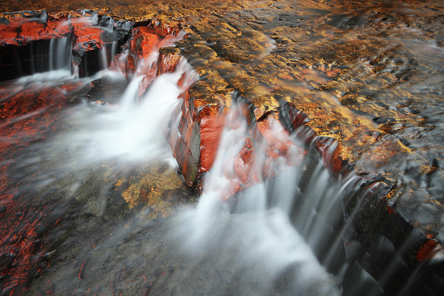 Jasper Falls - Venezuela Photograph by Photo By Mike Kline (notkalvin)
