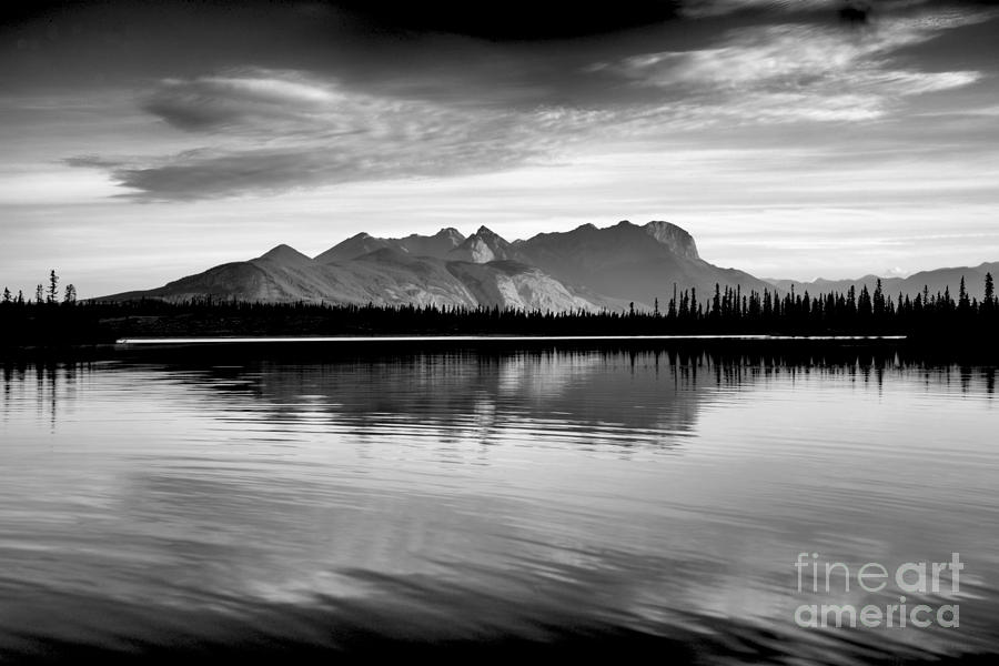 Jasper Lake Photograph by Dan Jurak