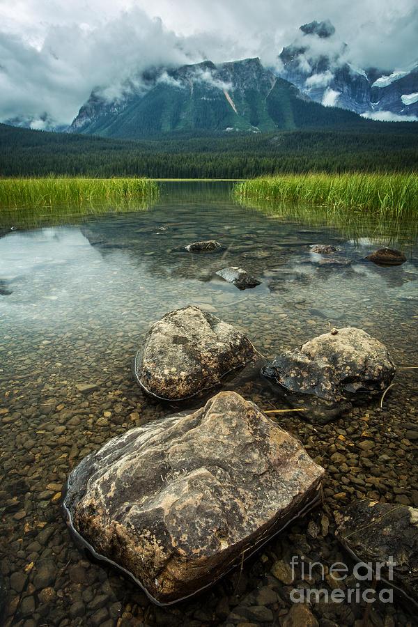 Banff National Park Photograph - Jasper National Park by Edward Fielding