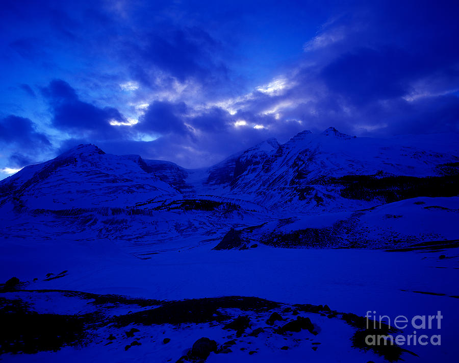 Jasper - Snow Dome In Winter  Photograph by Terry Elniski
