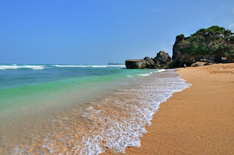Java Indonesia - Krakal Beach - Wave 1 Photograph by Fiftymm99