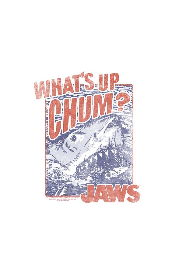 Jaws Digital Art - Jaws - Chum by Brand A