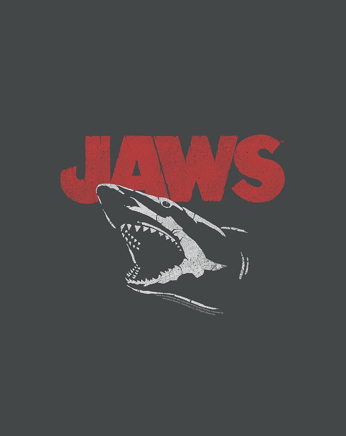 Jaws Digital Art - Jaws - Cracked Jaw by Brand A