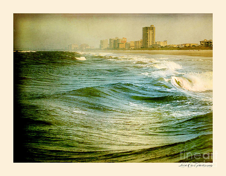 Jax Beach form the Surf Photograph by Linda Olsen