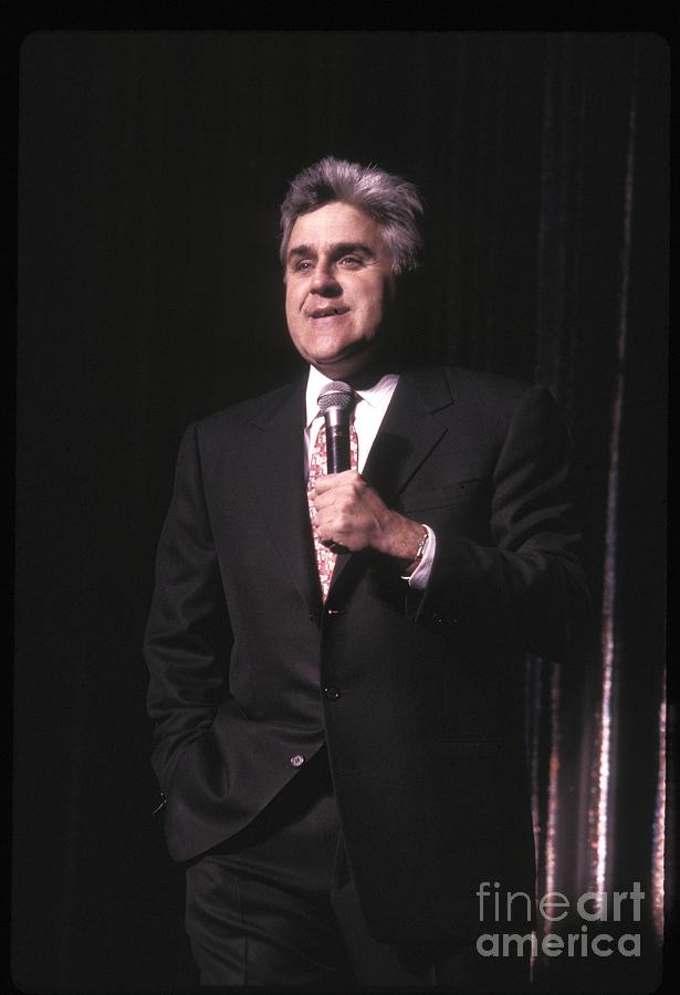 Jay Leno Photograph by Concert Photos - Fine Art America