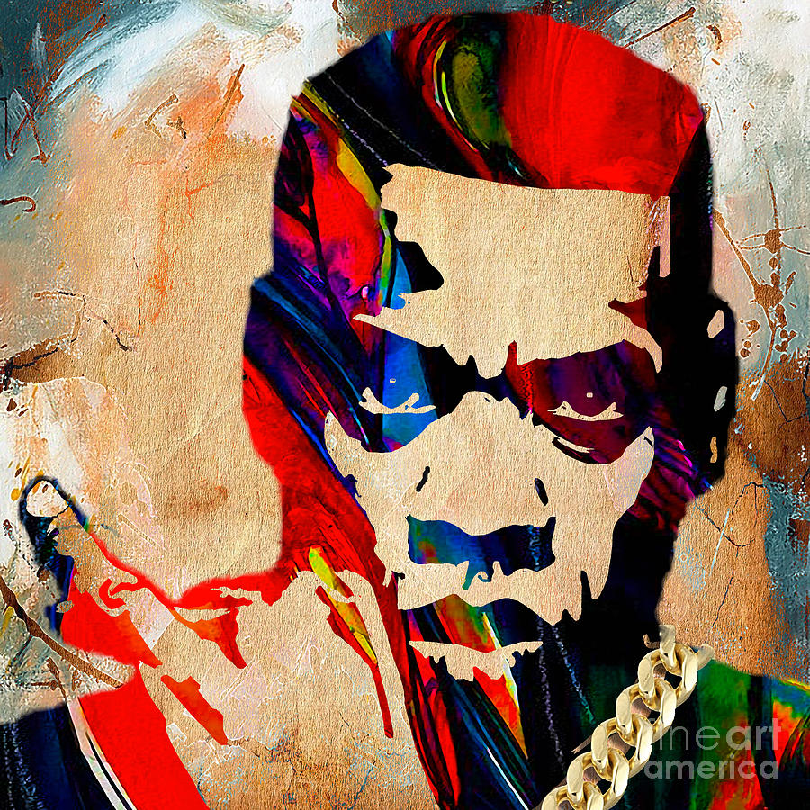 Jay Z Collection Mixed Media by Marvin Blaine