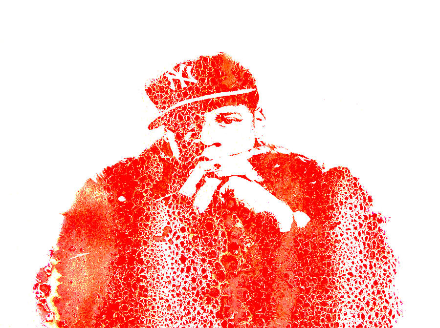 Jay Z Vibes Digital Art by Brian Reaves