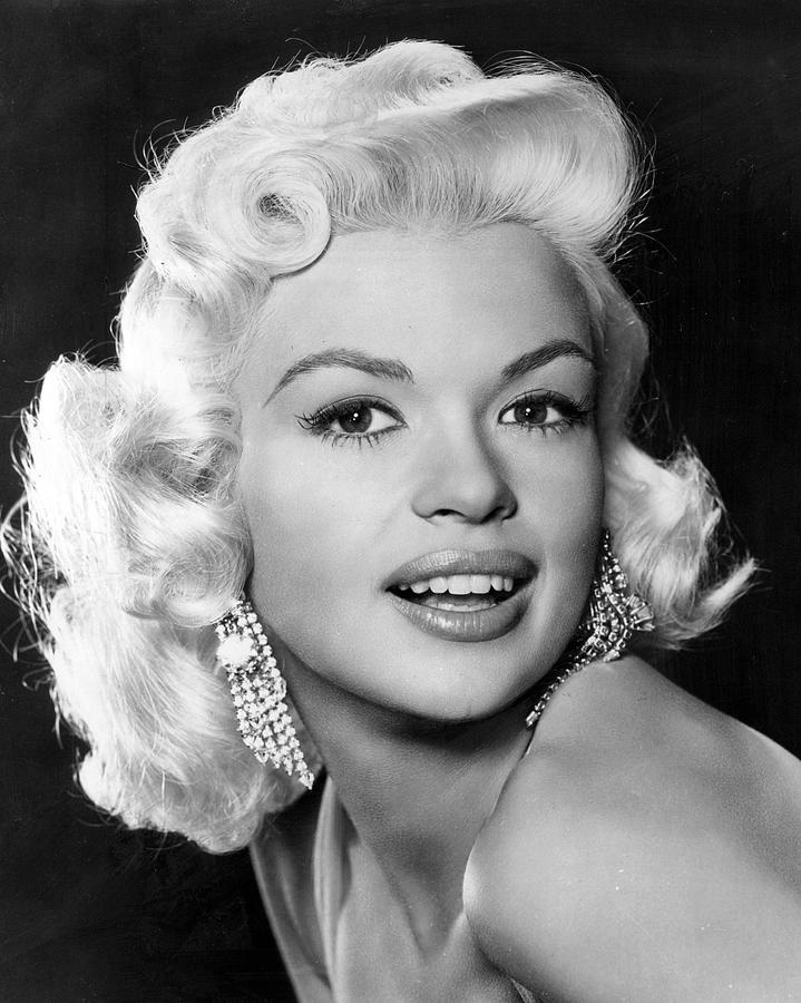 Jayne Mansfield Photograph by Retro Images Archive