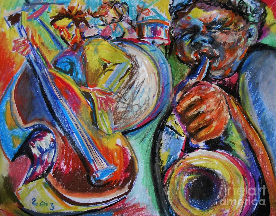 Jazz Pastel - Jazz Colors by Emily Michaud