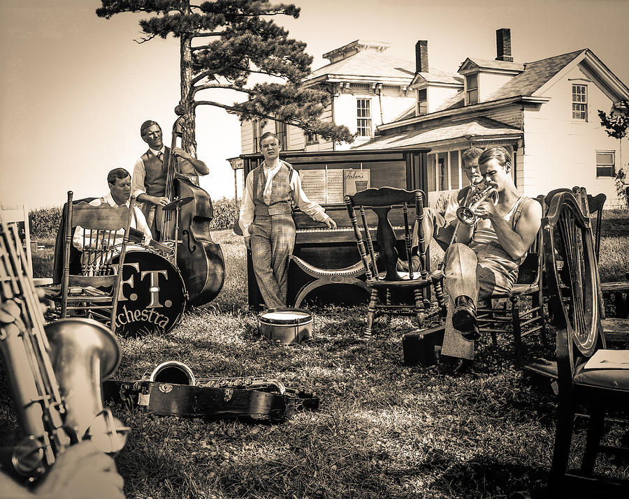 Jazz Farm Photograph by Ray Congrove