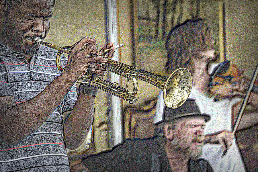 Jazz Men Photograph by Nadalyn Larsen
