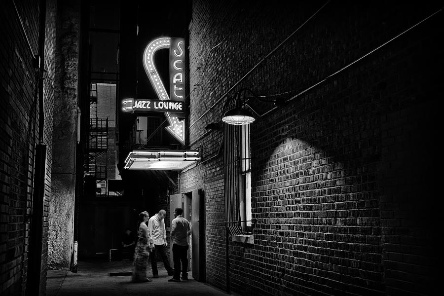 Jazz Night Photograph by Debby Richards