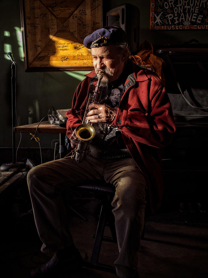 Jazz Passion Photograph by David Kay