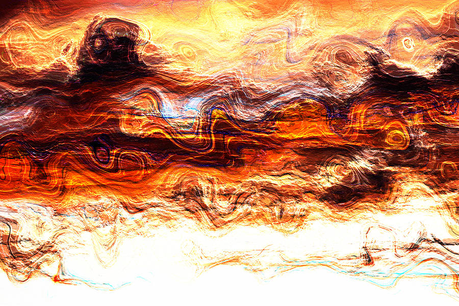Abstract Digital Art - Jazz by Richard Thomas