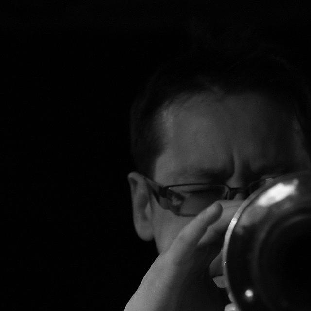 Jazz Photograph - #jazz #shanghai #canon70d by Nick Valenzuela