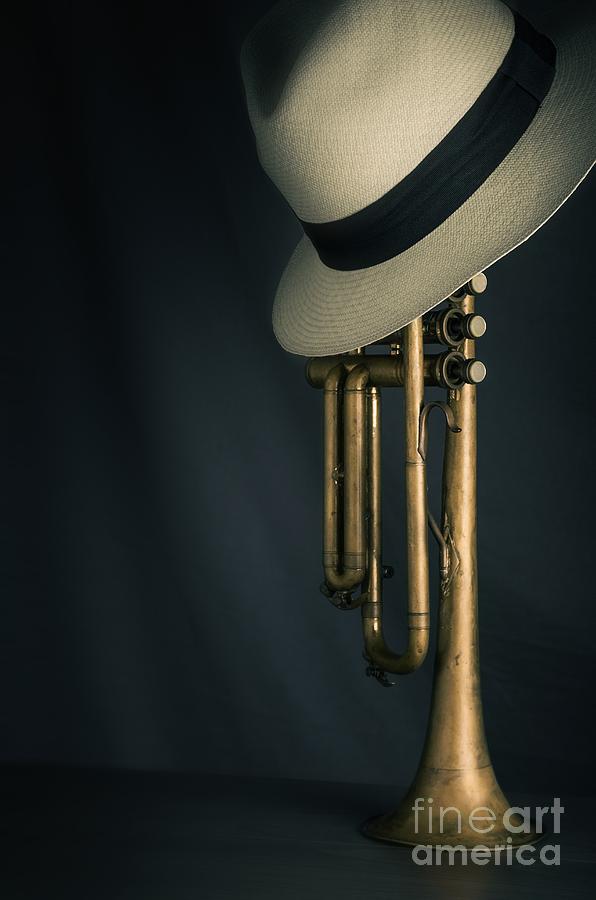 Jazz Photograph - Jazz Trumpet by Carlos Caetano