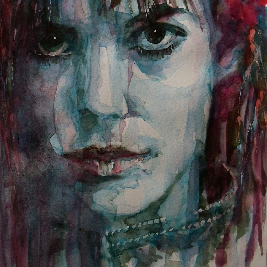 Je TAime Painting by Paul Lovering