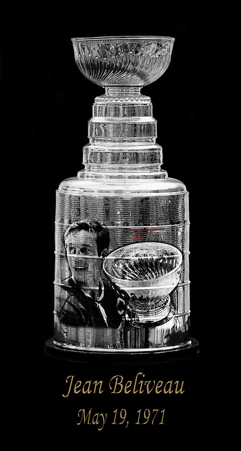 Jean Beliveau 1 Photograph by Andrew Fare