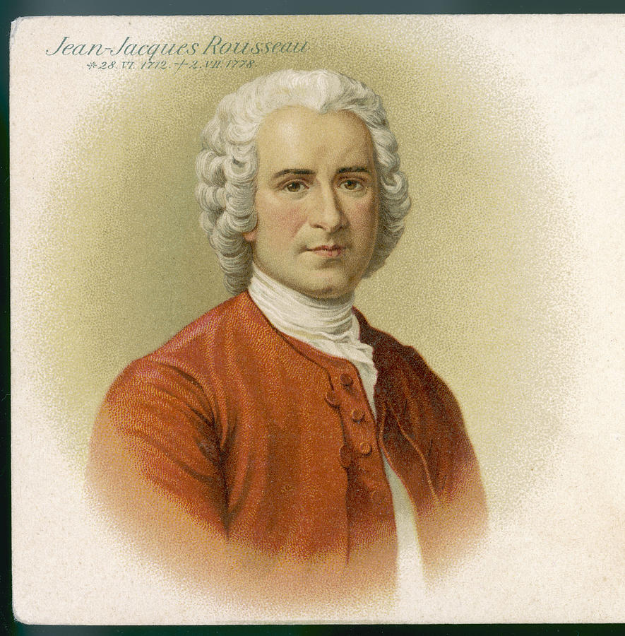Jean Jacques Rousseau Drawing