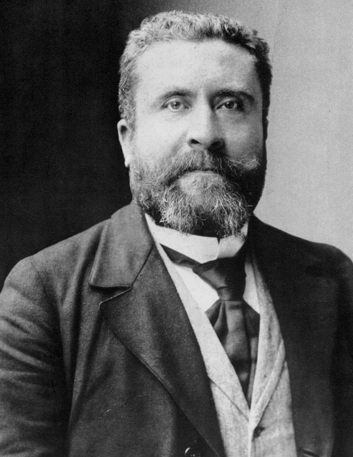 Jean JaurÈs (1859-1914) Photograph by Granger - Fine Art America