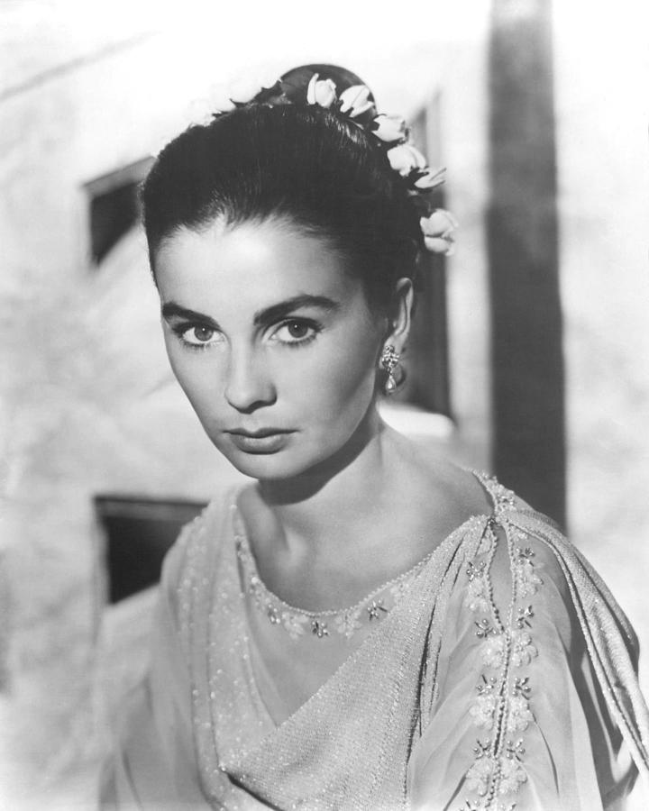 Jean Simmons in The Robe  Photograph by Silver Screen