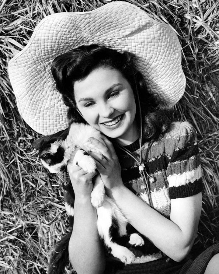 Jean Simmons in The Woman in the Hall Photograph by Silver Screen Jean Simmons in The Woman in the Hall Photograph by Silver Screen