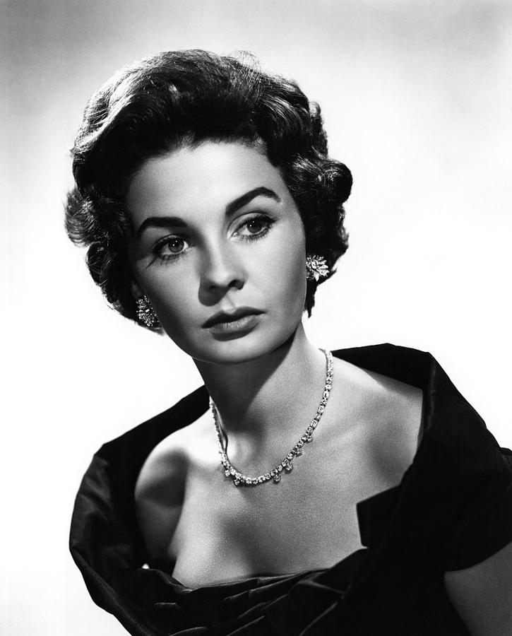 Movie Photograph - Jean Simmons by Mountain Dreams