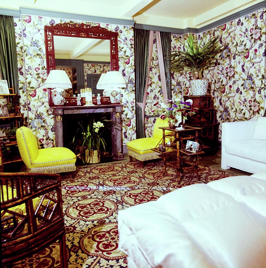 Jean Vanderbilt's Bedroom Photograph by Horst P. Horst - Fine Art America