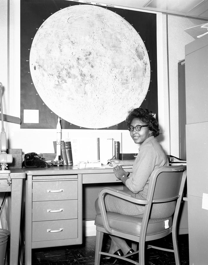 Jeanette Scissum, Nasa Scientist Photograph by Science Source
