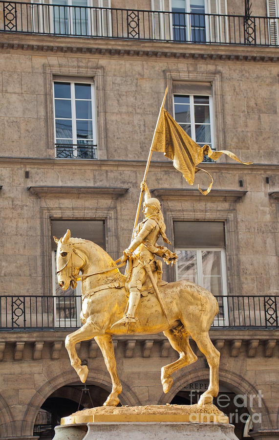 Jeanne dArc  Joan of Arc Photograph by Liz Leyden