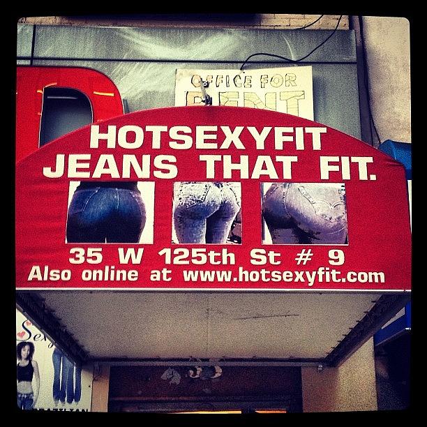 Jeans That Fit, East Harlem, Nyc Photograph by Brad Starks
