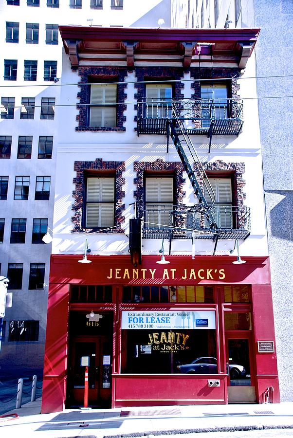 Jeanty At Jacks Photograph by Eric Tressler