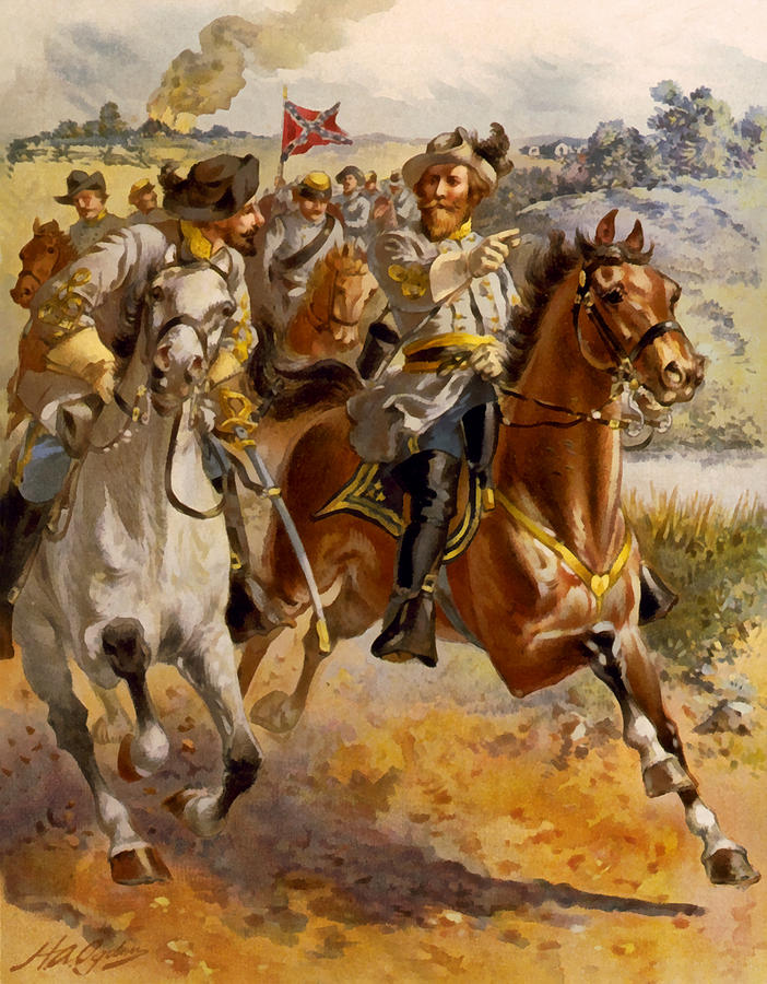 Jeb Stuart Civil War Digital Art by Henry Alexander Ogden