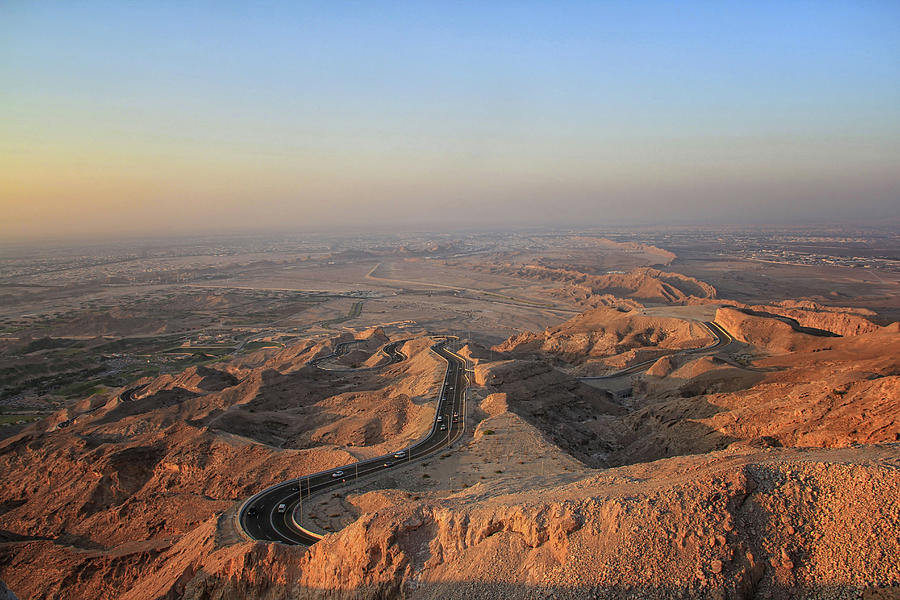 Jebel Hafeet Mountain, Al Ain, Abu Dhabi Photograph by Harith Samarawickrama