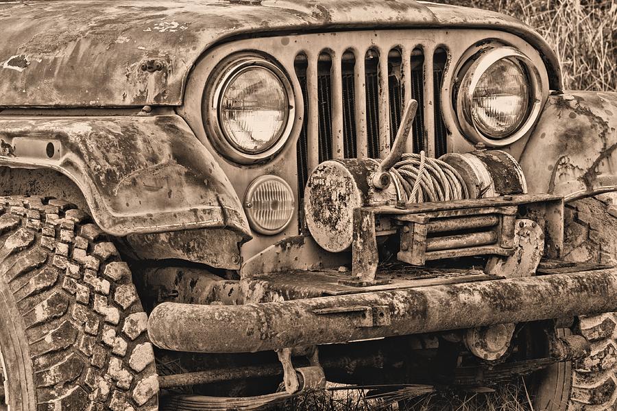 Jeep Photograph - Jeep CJ Function over Form by JC Findley