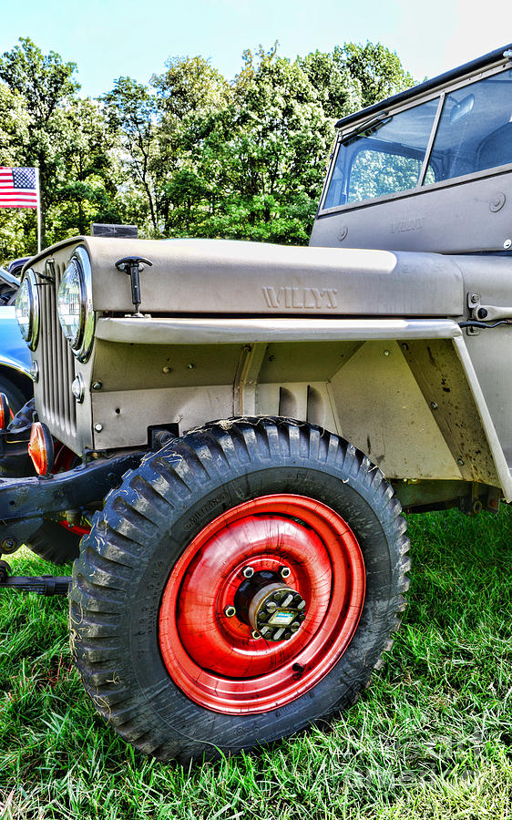 Jeep Willys WW2 Photograph by Paul Ward