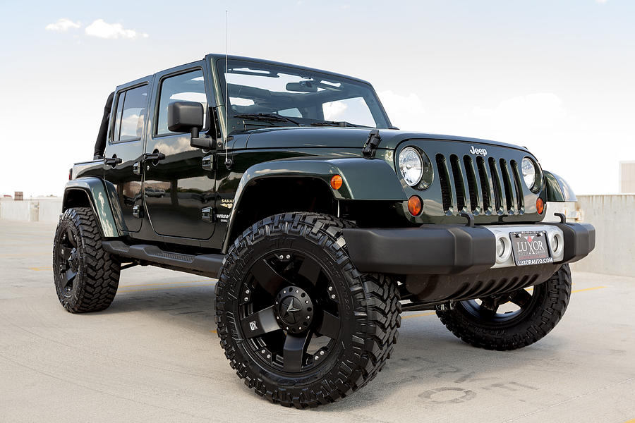 Jeep Wrangler Photograph by Contrastaddict