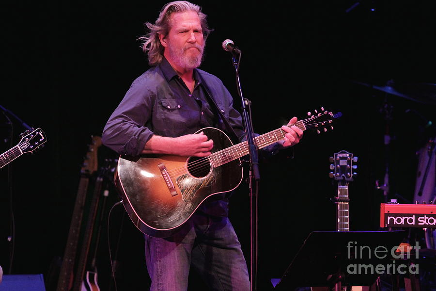 Jeff Bridges Photograph - Jeff Bridges and the Abiders #1 by Concert Photos