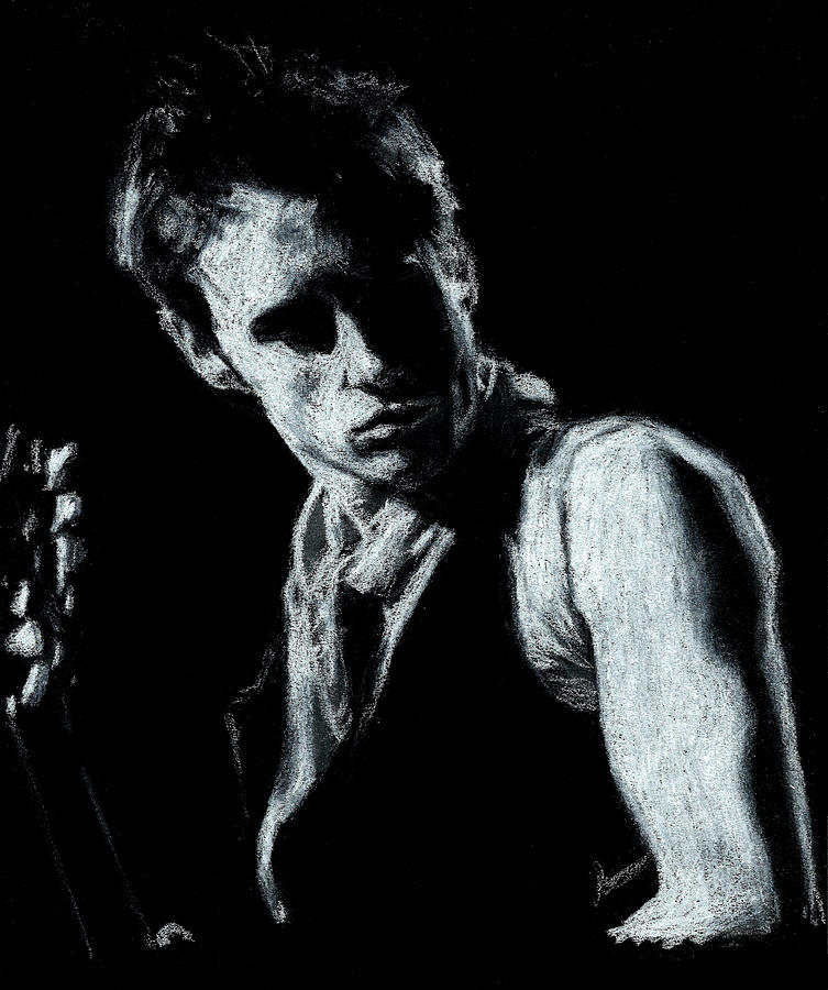 Jeff Buckley 2 Drawing by Teresa Beveridge - Fine Art America