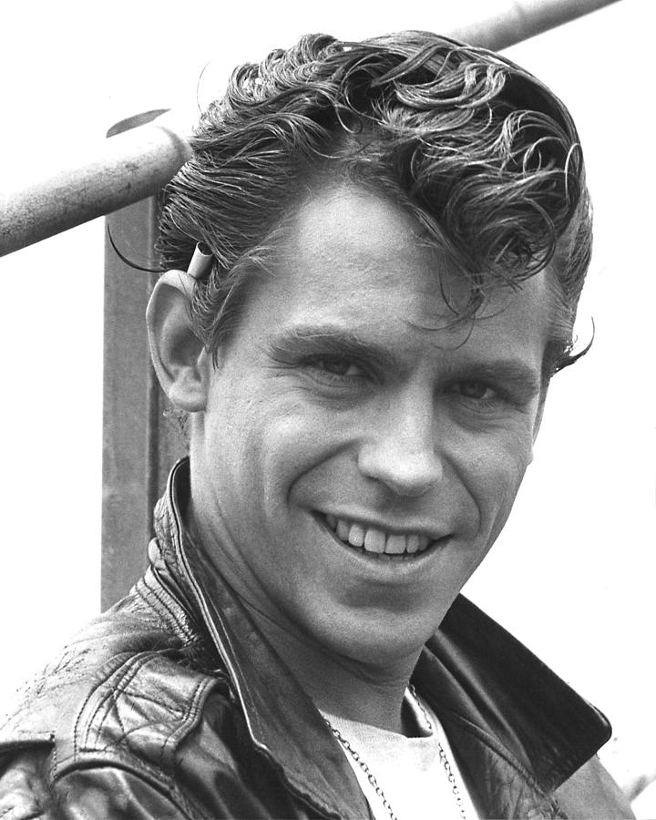 Grease Movie Photograph - Jeff Conaway in Grease  by Silver Screen