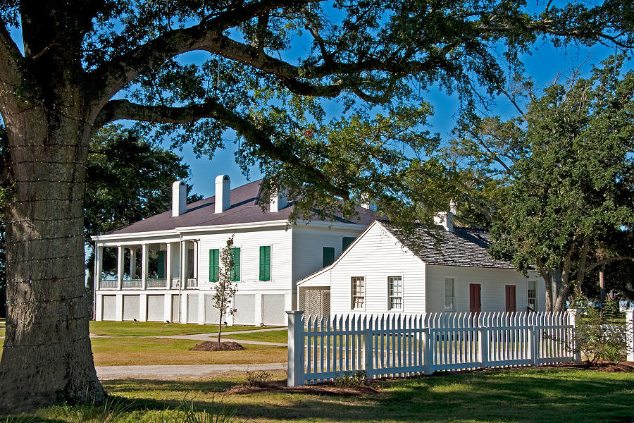 Jefferson Davis Home Photograph by Dennis Cox