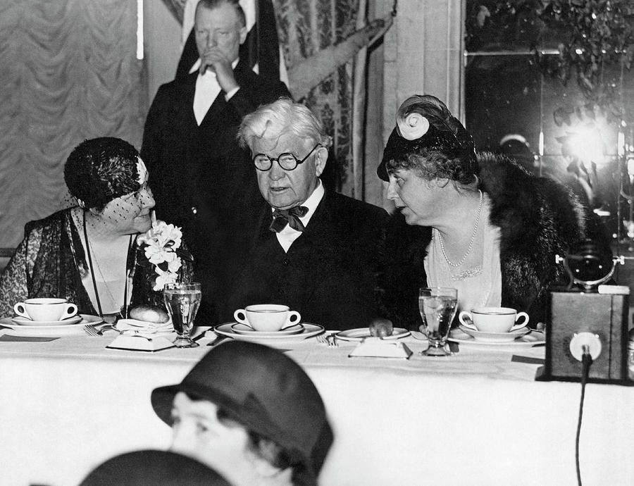 Cup Photograph - Jefferson Day Luncheon by Underwood Archives