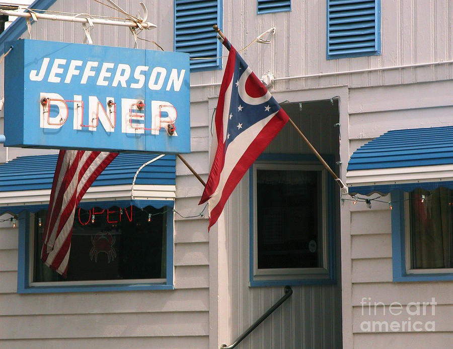 Jefferson Diner Photograph by Tom Brickhouse